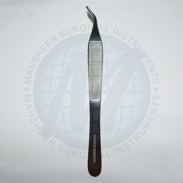 Adson-Forceps-Curved-Serrated