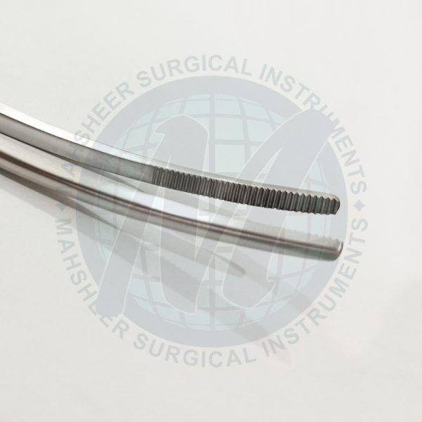 3-Pack Bozeman Uterine Dressing Forceps – Double Curved 10" – GYN Surgical Instruments By DDP