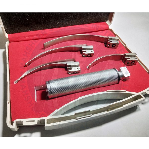 Conventional-Reusable-Laryngoscope-Set-Side-View
