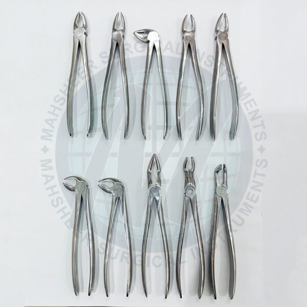 Dental-Extracting-Forceps-Set