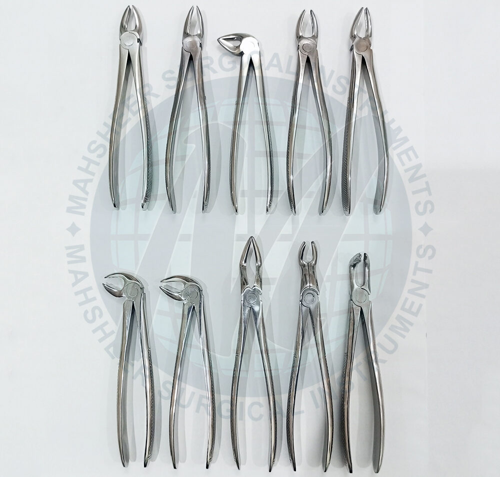 Dental-Extracting-Forceps-Set