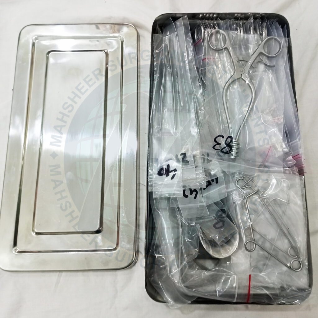 General Surgery Set General Surgery Instruments MSI
