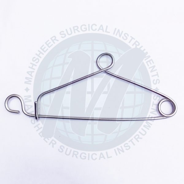 Safety-Pin-For-Holding-Instruments