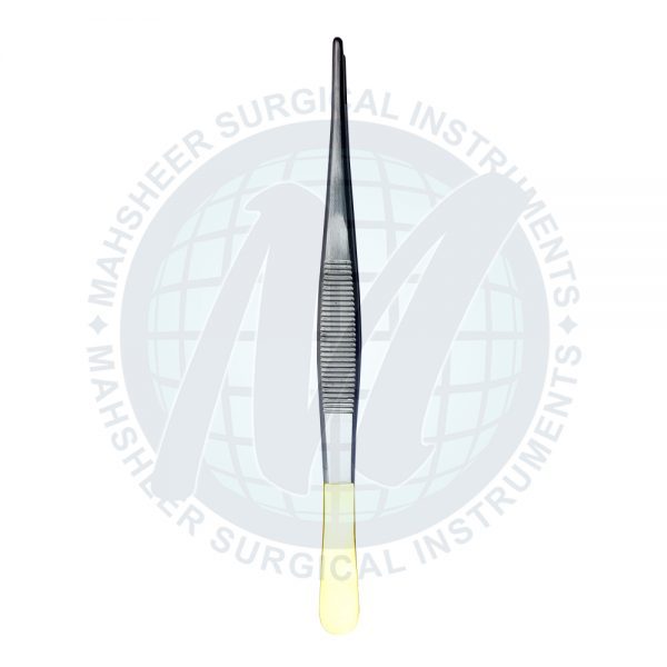 Tungsten-Carbide-Potts-Smith-Dressing-Forceps-Serrated-Jaws